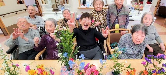 ❀春のはなまるホーム北前野❀